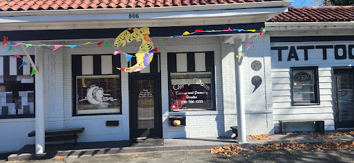 Explore finger hand tattoo ideas, creative tattoo ideas in Mount Airy, available at Gypsy Moon Tattoo Studio