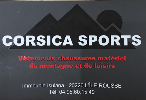 Magasin d'articles de sports Corsica Sports L'Île-Rousse