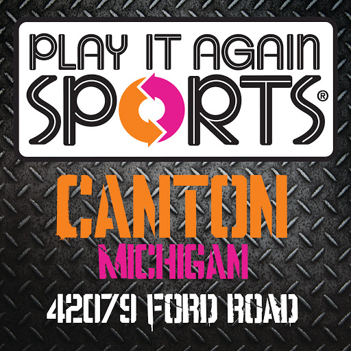 Sporting Goods Store «Play It Again Sports», reviews and photos, 42079 Ford Rd, Canton, MI 48187, USA