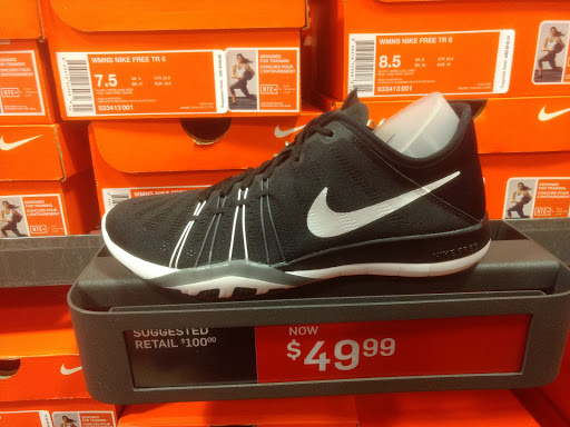 Sporting Goods Store «Nike Factory store», reviews and photos, 6699 N Landmark Dr, Park City, UT 84098, USA