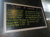 Carte du Mariquita cafè à Monzambano