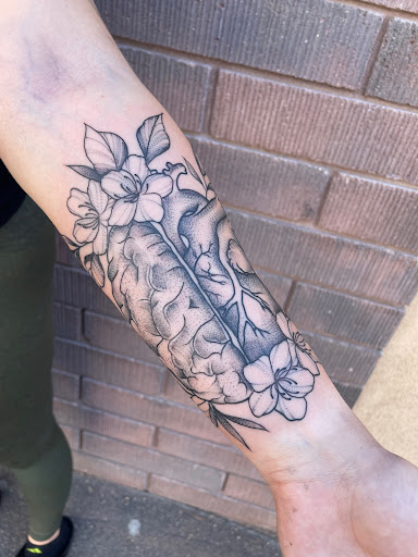 Explore bmth tattoo ideas, creative tattoo ideas in Peoria, available at Modern Ink Tattoo