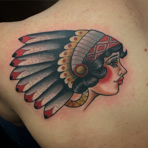 Explore liberty bell tattoo ideas, creative tattoo ideas in Tallmadge, available at Killjoy tattoo