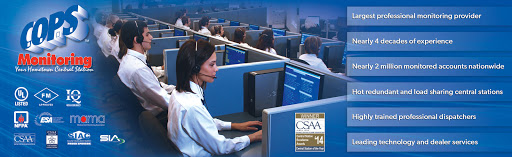 Security System Supplier «COPS Monitoring National Headquarters», reviews and photos, 1041 Glassboro Rd, Williamstown, NJ 08094, USA