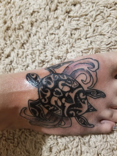 Explore heart attack tattoo ideas, creative tattoo ideas in Southport, available at Inklanation Custom Tattoos