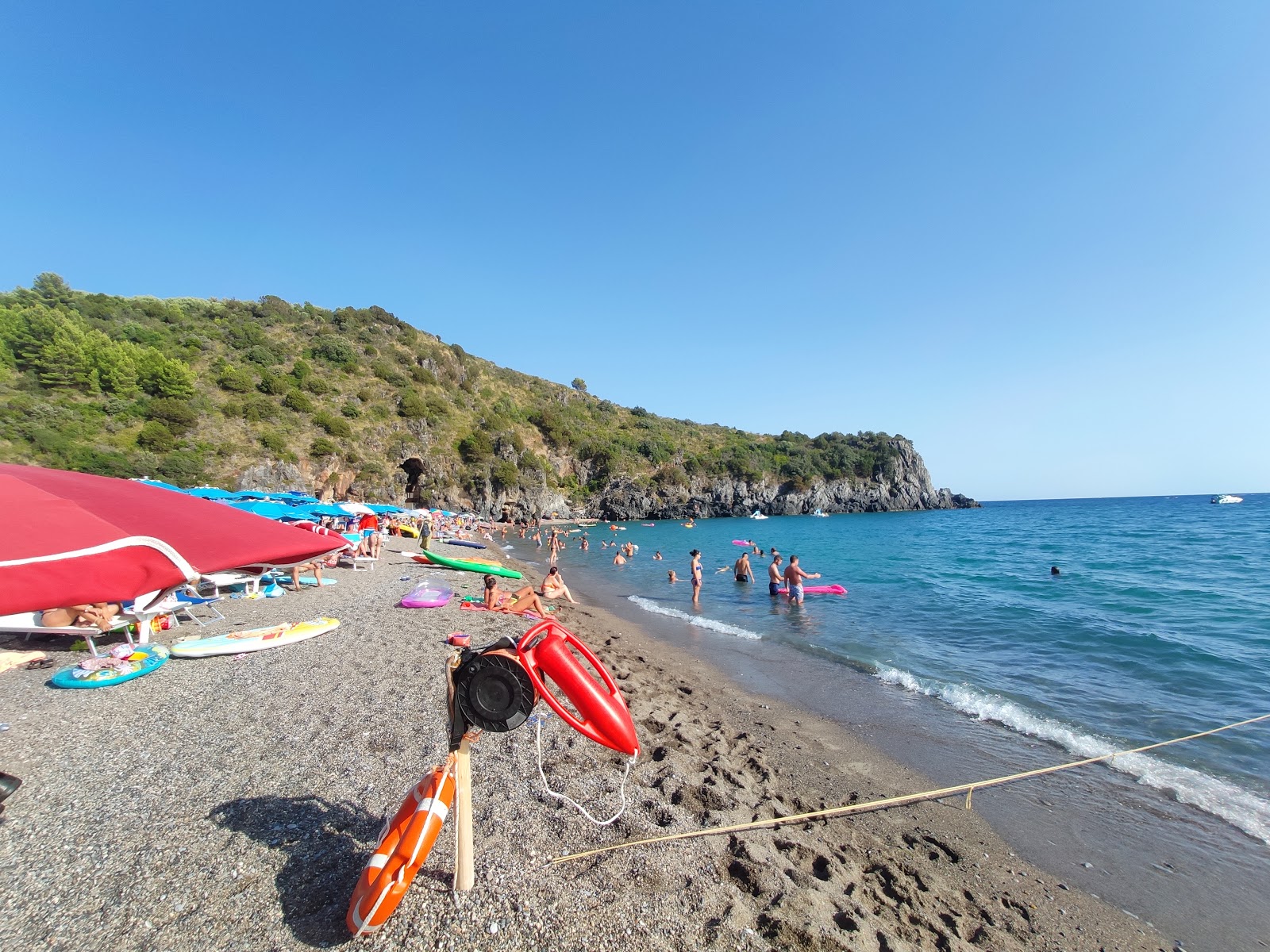 Foto af Spiaggia Lentiscelle med høj niveau af renlighed