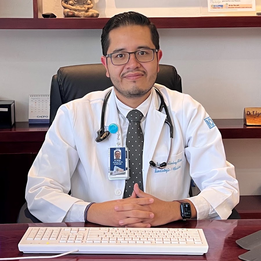 Dr. Sergio Jiménez Flores, Cardiólogo e Internista