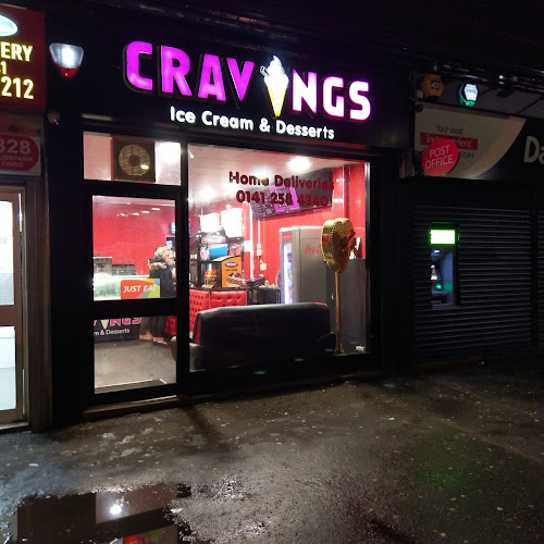 Reviews of Cravings in Glasgow - Ice cream