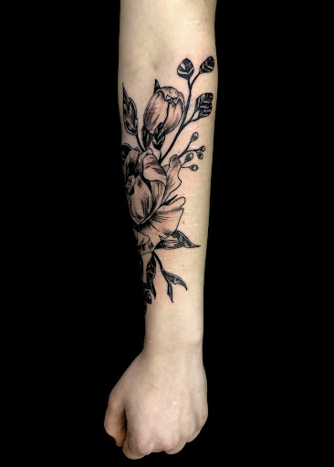 Explore book tattoo ideas for females, creative tattoo ideas in Mc Gregor, available at INKspiration Tattoo Studio