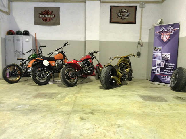 Avaliações doIron Bike em Paredes - Loja de motocicletas