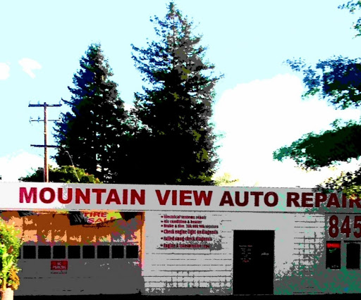 Auto Repair Shop «Mountain View Auto Repair Inc», reviews and photos, 845 W El Camino Real, Mountain View, CA 94040, USA