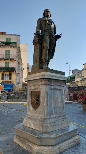 Statue de Pascal Paoli - Statua di Pasquale Paoli à Corte