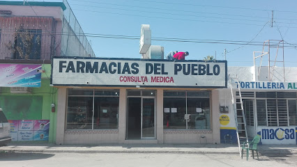 Farmacias Del Pueblo Calle Cuauhtemoc 827, El Pueblo, 25730 Monclova, Coah. Mexico