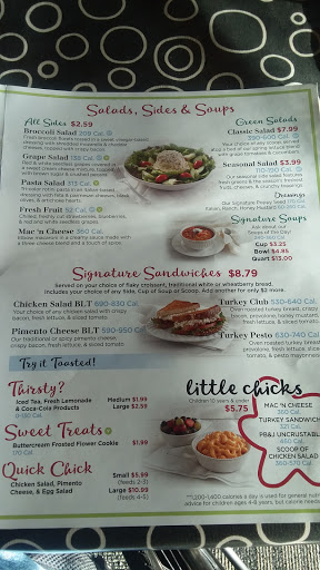 Fast Food Restaurant «Chicken Salad Chick», reviews and photos, 3850 W Main St, Dothan, AL 36305, USA