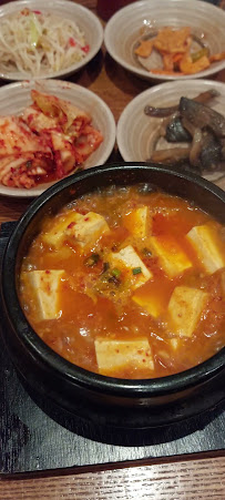 Kimchi du Restaurant coréen JanTchi à Paris - n°3