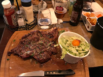 Steak du Restaurant casher Les Garçons Bouchers restaurant cacher Beth Din à Paris - n°19