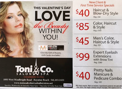 Toni & Co. Hair Salon and Spa