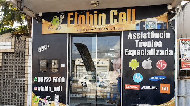 19 avaliações sobre Elohin Cell - Conserto e Assistência Técnica de Celular  em Natal (Loja de celulares) em Natal (Rio Grande do Norte)