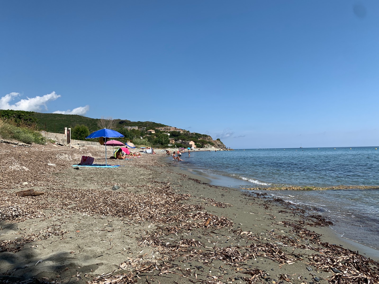Photo de Sisco beach zone des équipements