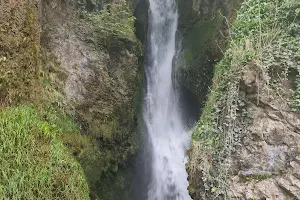 Rhaeadr Dyserth Waterfall image