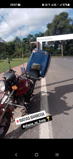 Logo da empresa - Junio motoboy