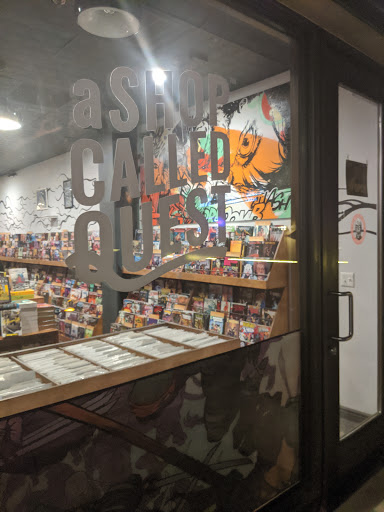 Comic Book Store «A Shop Called Quest», reviews and photos, 101 N Indian Hill Blvd, Claremont, CA 91711, USA