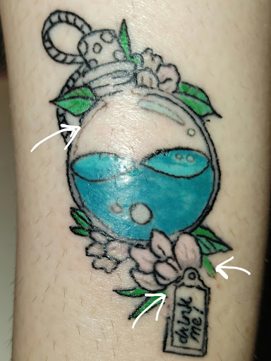 Explore tattoo ideas family names, creative tattoo ideas in Baltimore, available at Deville Ink Tattoo & Piercing Company