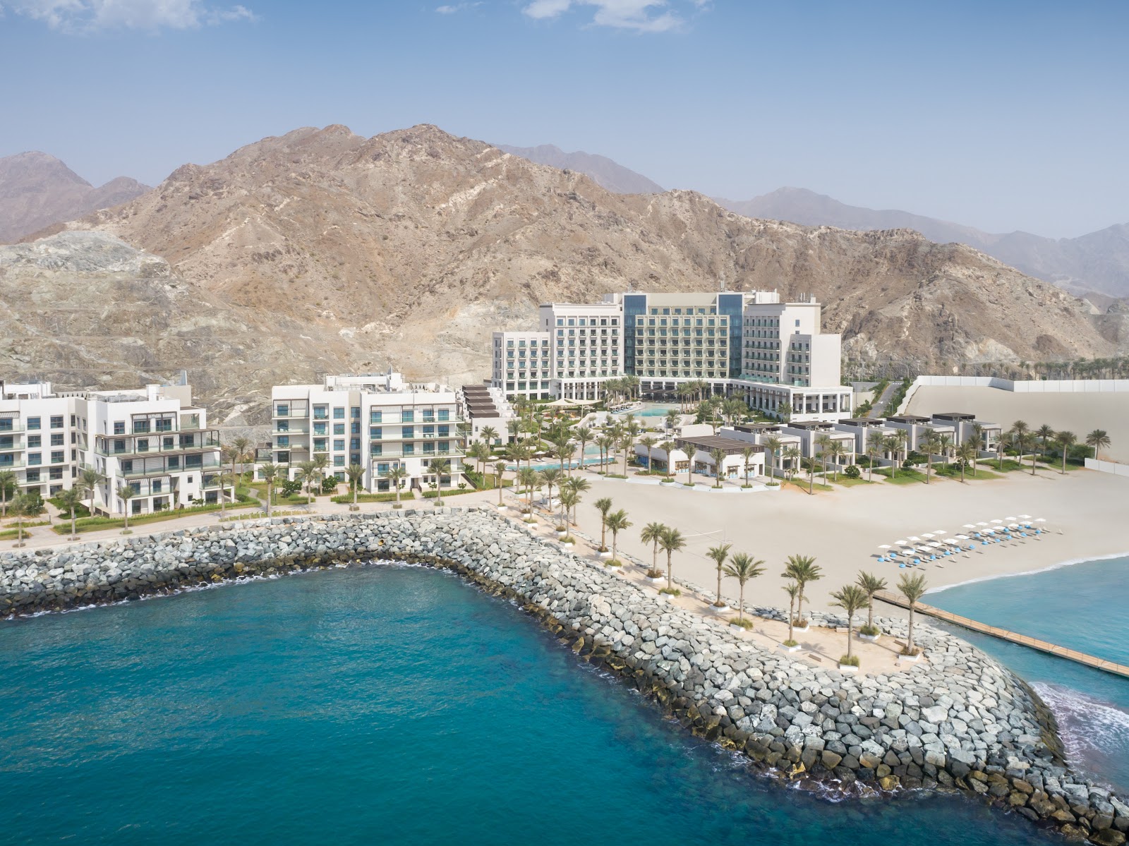 Photo of Fujairah Beach Resort with very clean level of cleanliness