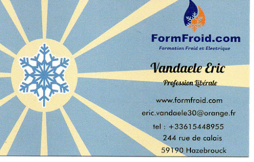 Centre de formation formfroid.com Hazebrouck
