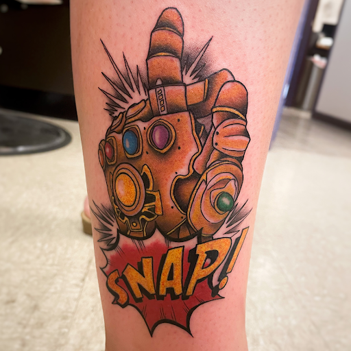 Explore cover up tattoo ideas for feet, creative tattoo ideas in Fogelsville, available at Gilded Heron Tattoo