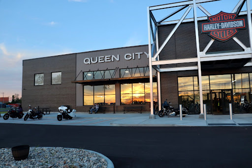 Harley-Davidson Dealer «Queen City Harley-Davidson», reviews and photos, 5960 Dixie Hwy, Fairfield, OH 45014, USA
