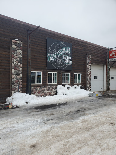 Find best men tattoo ideas for your next unique tattoo in Hayward at Three Tentacles Tattoo Studio