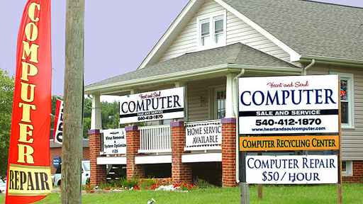 Computer Support and Services «Heart and Soul Computer», reviews and photos, 5209 Plank Rd, Fredericksburg, VA 22407, USA
