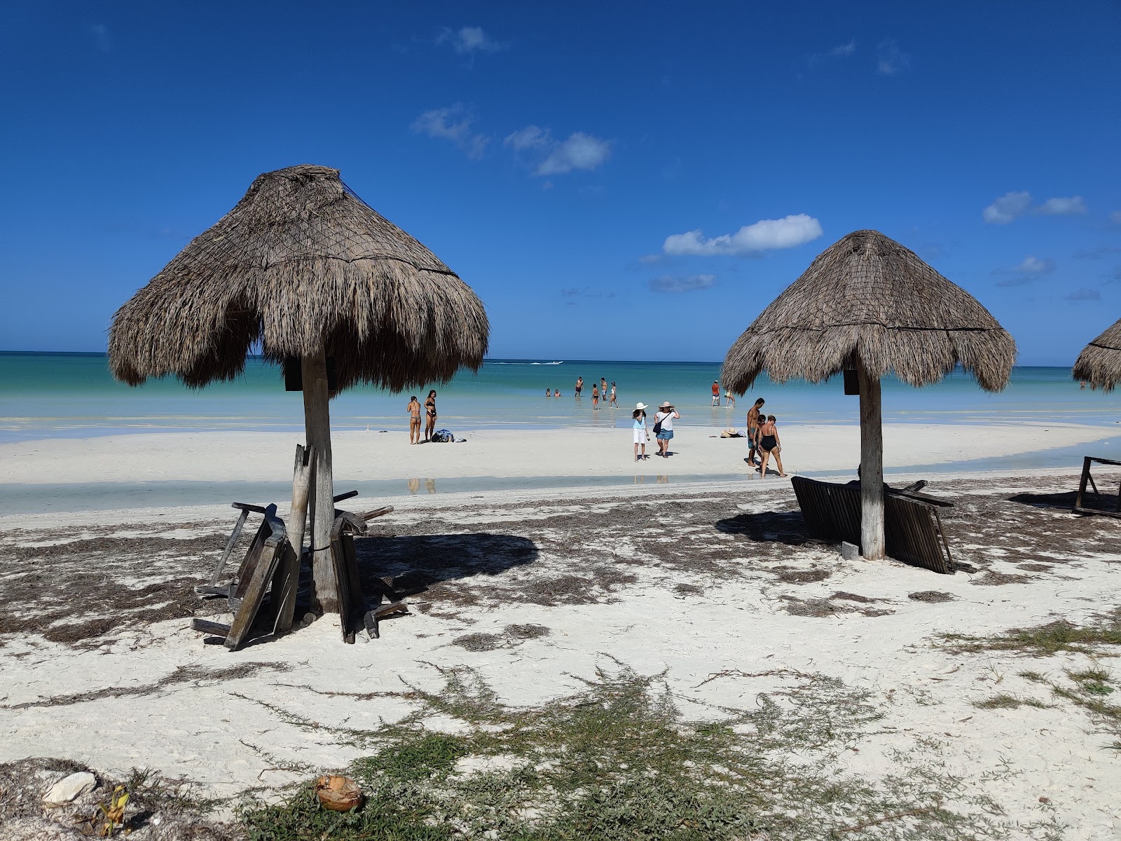 Foto de Playa Holbox - lugar popular entre os apreciadores de relaxamento