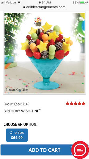 Gift Shop «Edible Arrangements», reviews and photos, 5 Regent Park Blvd Unit 101, Asheville, NC 28806, USA
