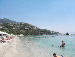 Photo de Ipsos beach et ses beaux paysages