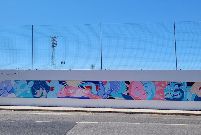 Estádio Pina Manique - Campo de futebol