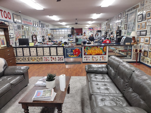 Tattoo Shop «Gold Coast Tattoo Studio», reviews and photos, 639 Lighthouse Ave, Monterey, CA 93940, USA