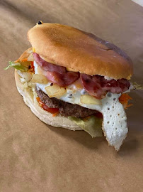 Hamburger du Restauration rapide Friterie gratin burger saint pol sur mer à Dunkerque - n°10