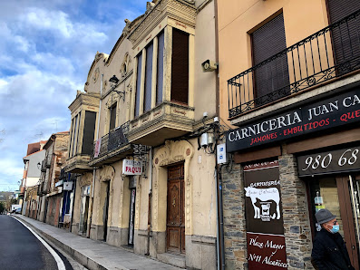 Carnicería Juan Calveche Pl. Mayor, 11, 49500 Alcañices, Zamora, España