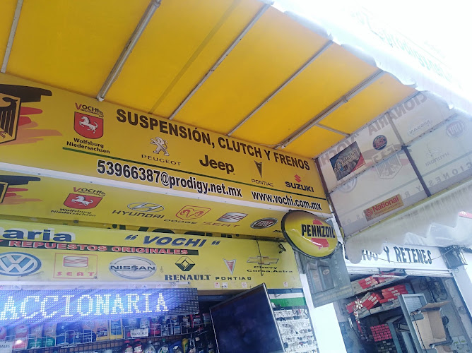 Refaccionaría VOCHI