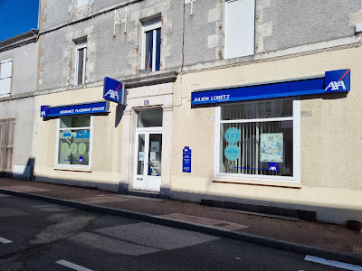 AXA Assurance et Banque Eirl Loretz Julien à Piégut-Pluviers