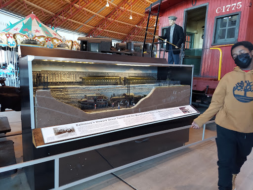 Rail Museum «Baltimore & Ohio Railroad Museum», reviews and photos, 901 W Pratt St, Baltimore, MD 21223, USA