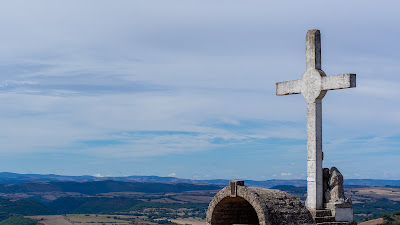 Croix de Crepounac à Tournemire