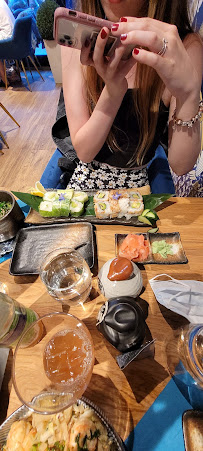 Plats et boissons du Restaurant de sushis O'4 Sushi Bar - Obernai - n°10