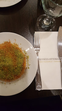 Knafeh du Restaurant turc Élysées Ottoman PERA à Paris - n°7