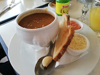 Soupe de tomate du Restaurant français Le Cayenne à Marennes - n°7