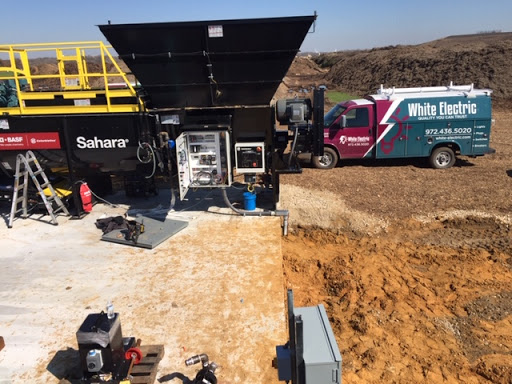 Electrician «White Electric», reviews and photos, 424 E Main St, Lewisville, TX 75057, USA