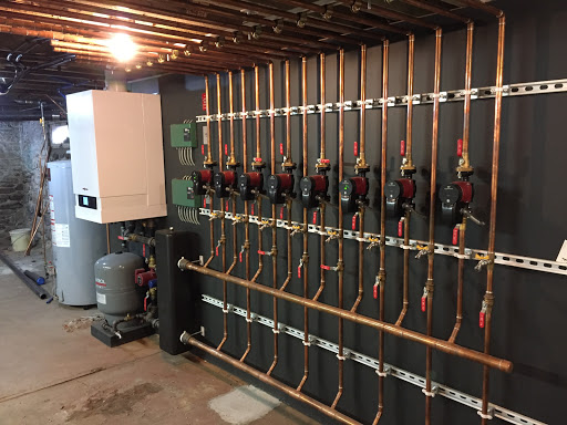 M R Koether Plumbing & Heating in New Hartford, Connecticut