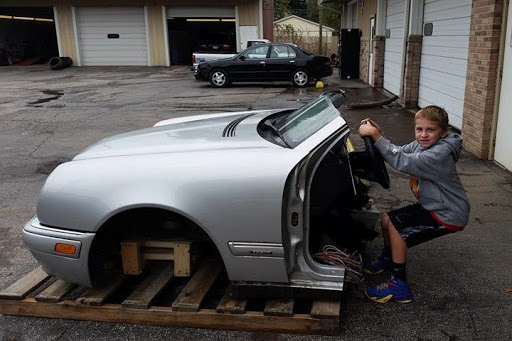 Auto Body Shop «Bypass Auto Body», reviews and photos, 2300 E Clear Lake Ave, Springfield, IL 62703, USA